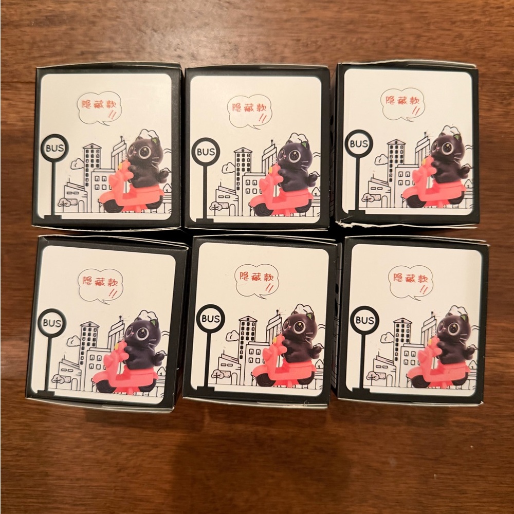 Popular Luo Xiaohei Blind Box Series